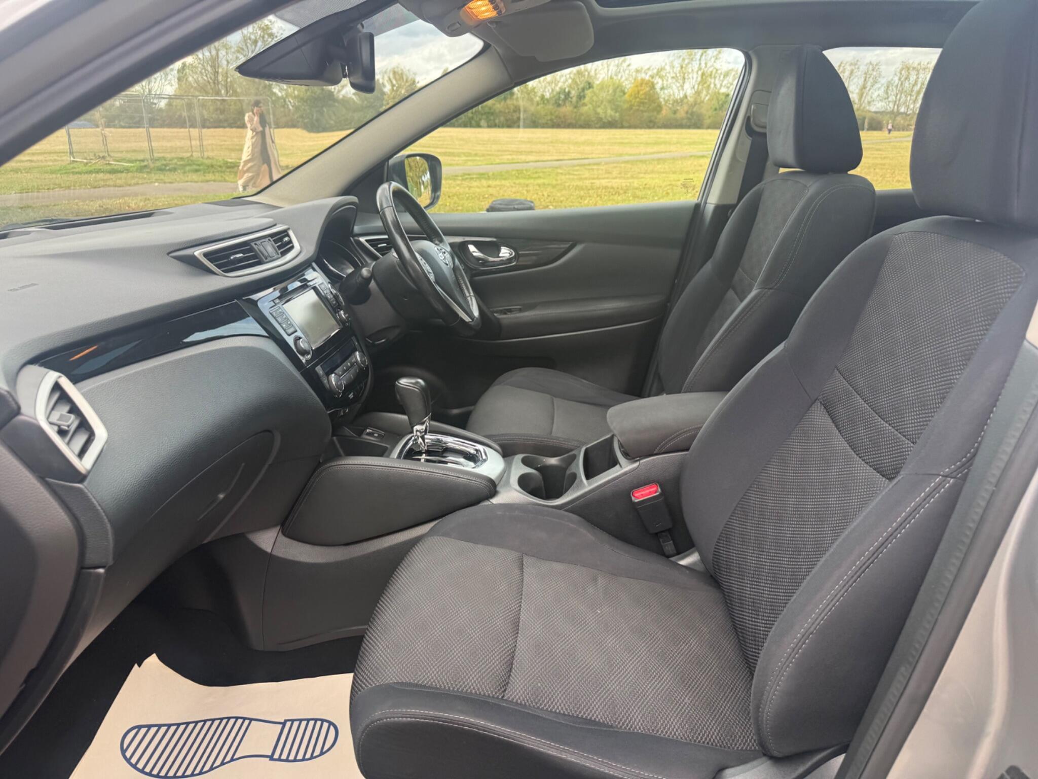 Seat Front Passenger